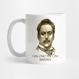 Great Composers: Giacomo Puccini Mug